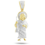 St. Jude Pendant 10K Yellow Gold 0.89ct.t.w Diamond