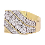 2 CT Diamond Men's Ring 10K Gold