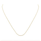 10kt Yellow Gold 18-inch Rope Chain with Spring-ring Closure